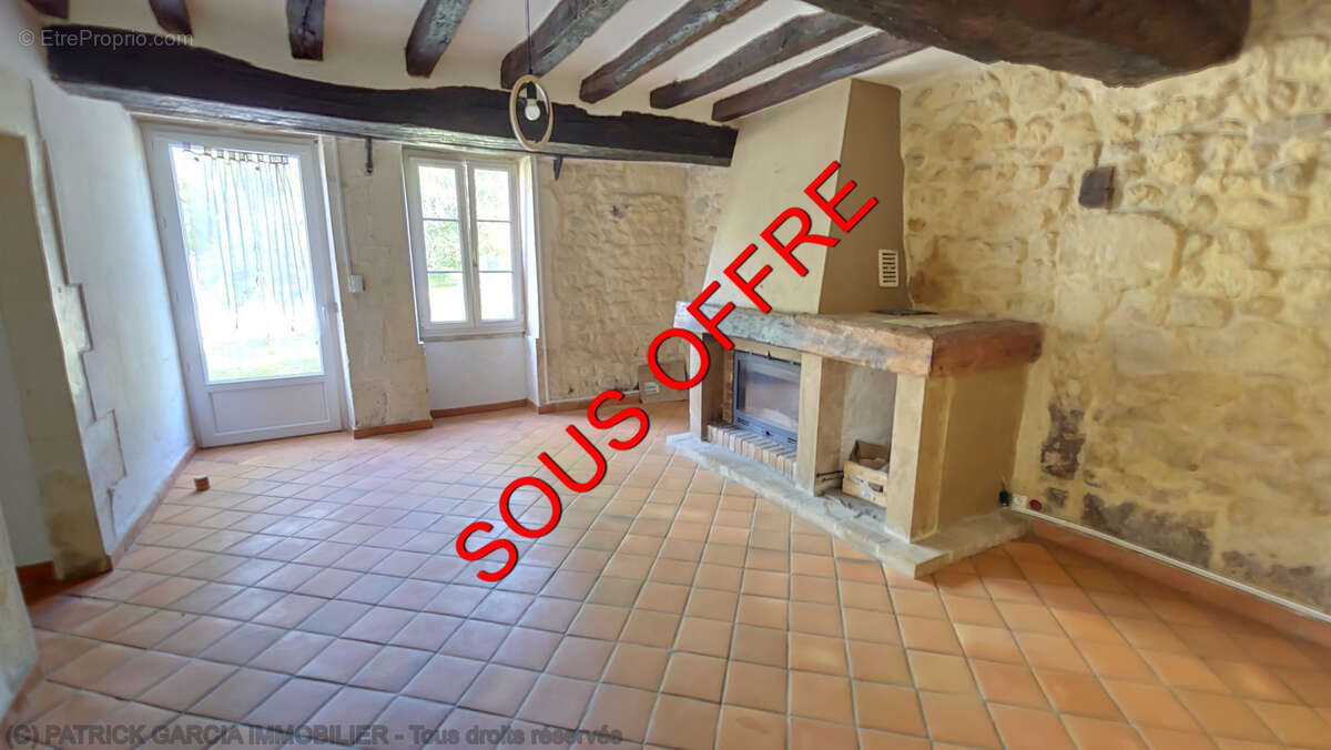 Maison avec charme de l’ancien et potentiel d’aménagement   terrain arboré - photo 3