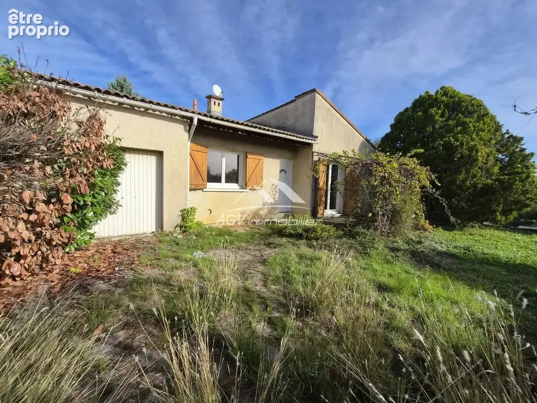 Alès, Maison de plain-pied avec garage - photo 1