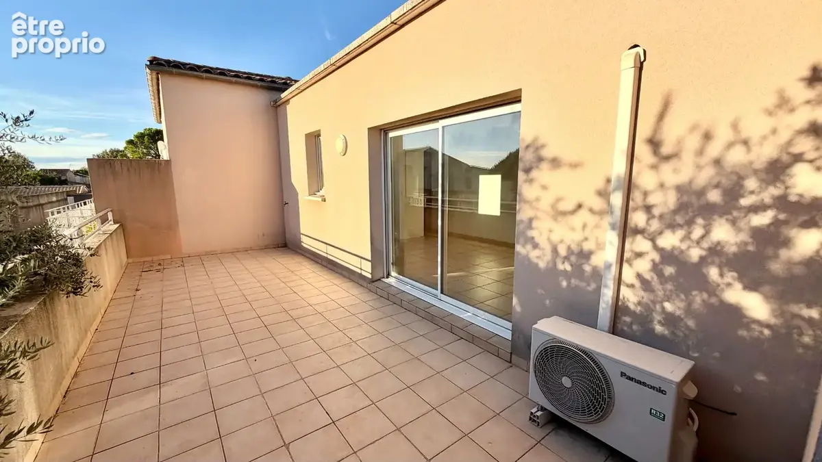 Appartement de type T2 avec terrasse de 25 m²  sans vis à vis et garage  privatif. - photo 15