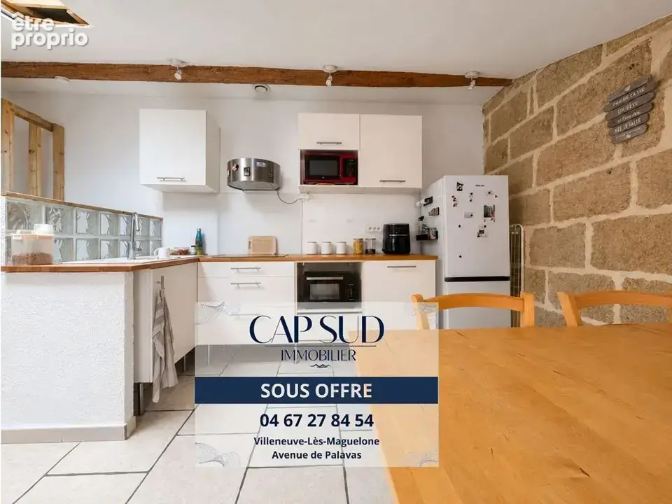 Appartement à VILLENEUVE-LES-MAGUELONE