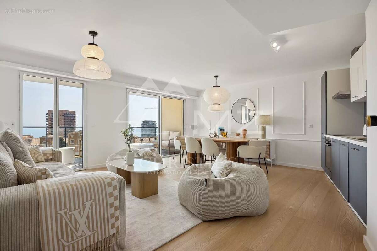 Appartement à BEAUSOLEIL