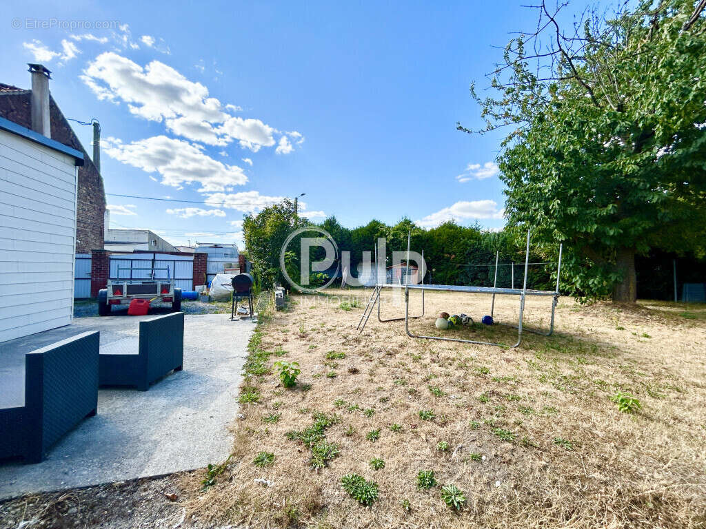 Mazingarbe • 136 m² • 4 chambres • semi plain-pied • jardin • garage • terrasse • dpe c - photo 5