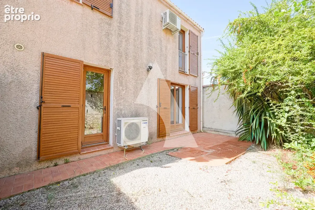 Maison familiale t4 avec jardins, marseille 13010 - photo 2