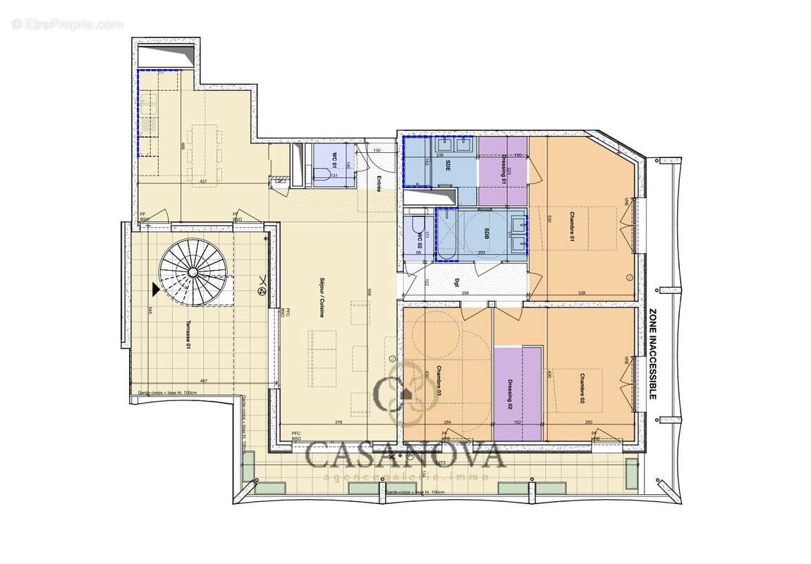 Appartement à MONTPELLIER