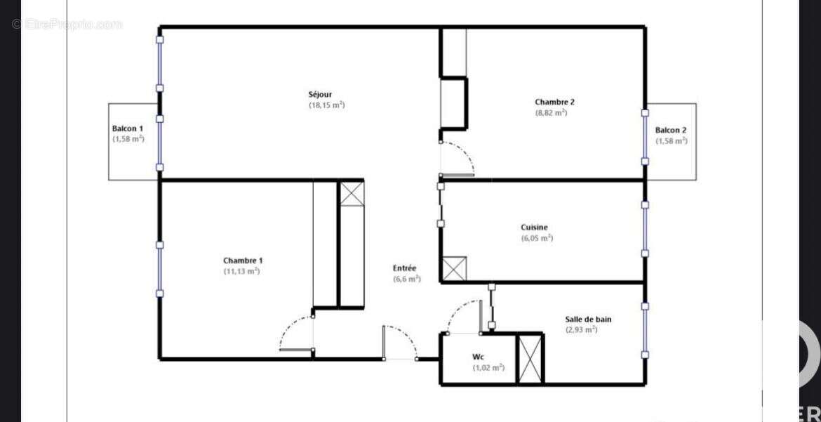 Photo 2 - Appartement à LE BOURGET