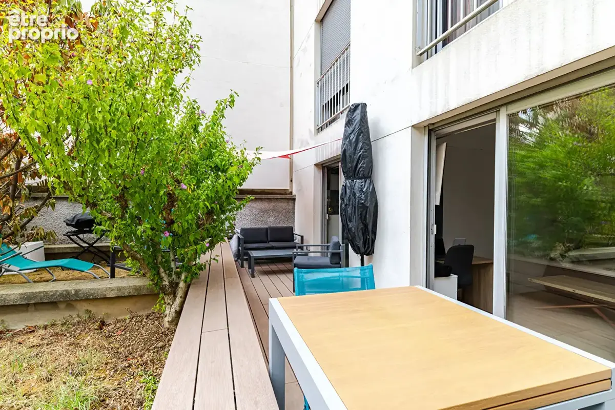 Felix faure / eglise - 2 pieces 52 m2 + terrasse 25 m2 - photo 7
