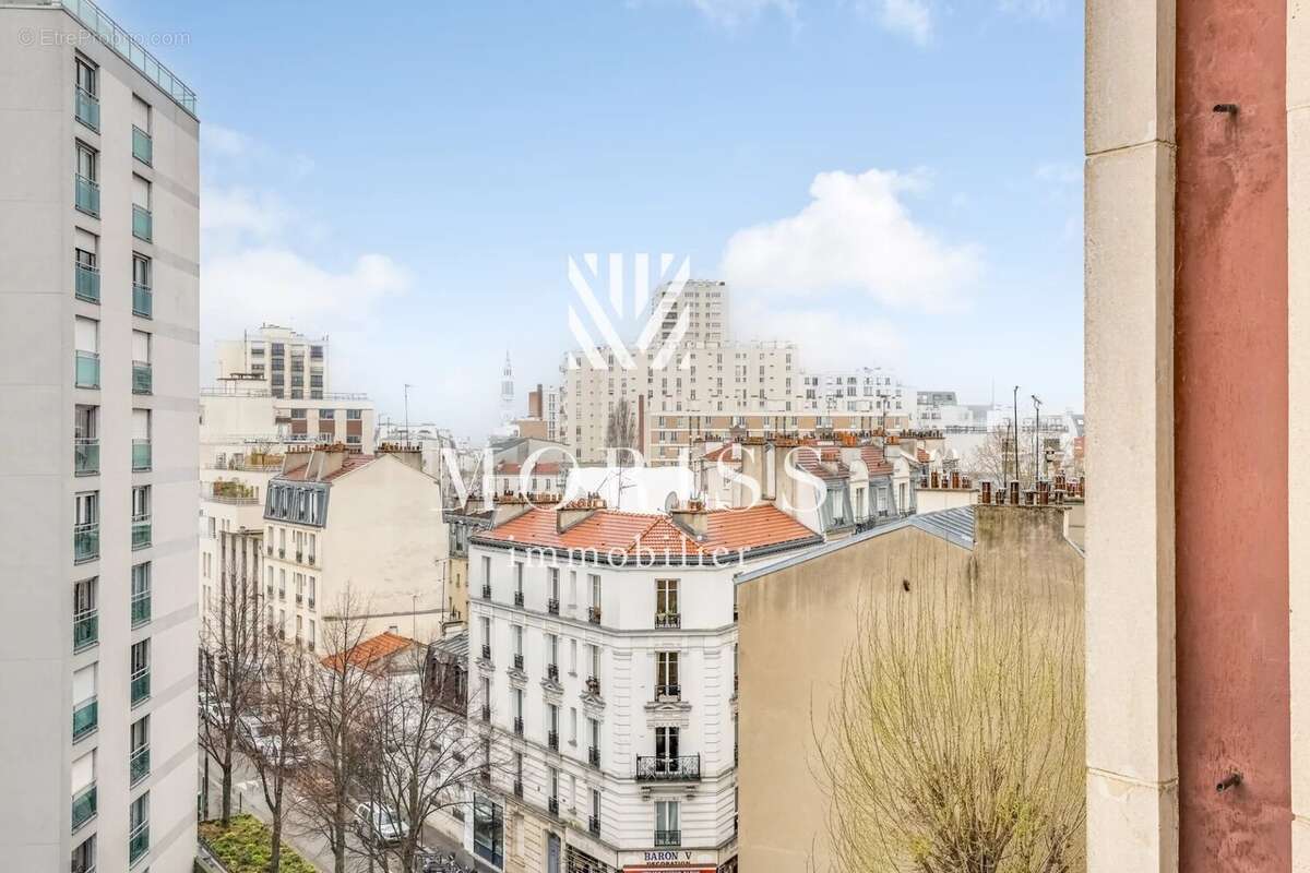 Appartement à PARIS-20E