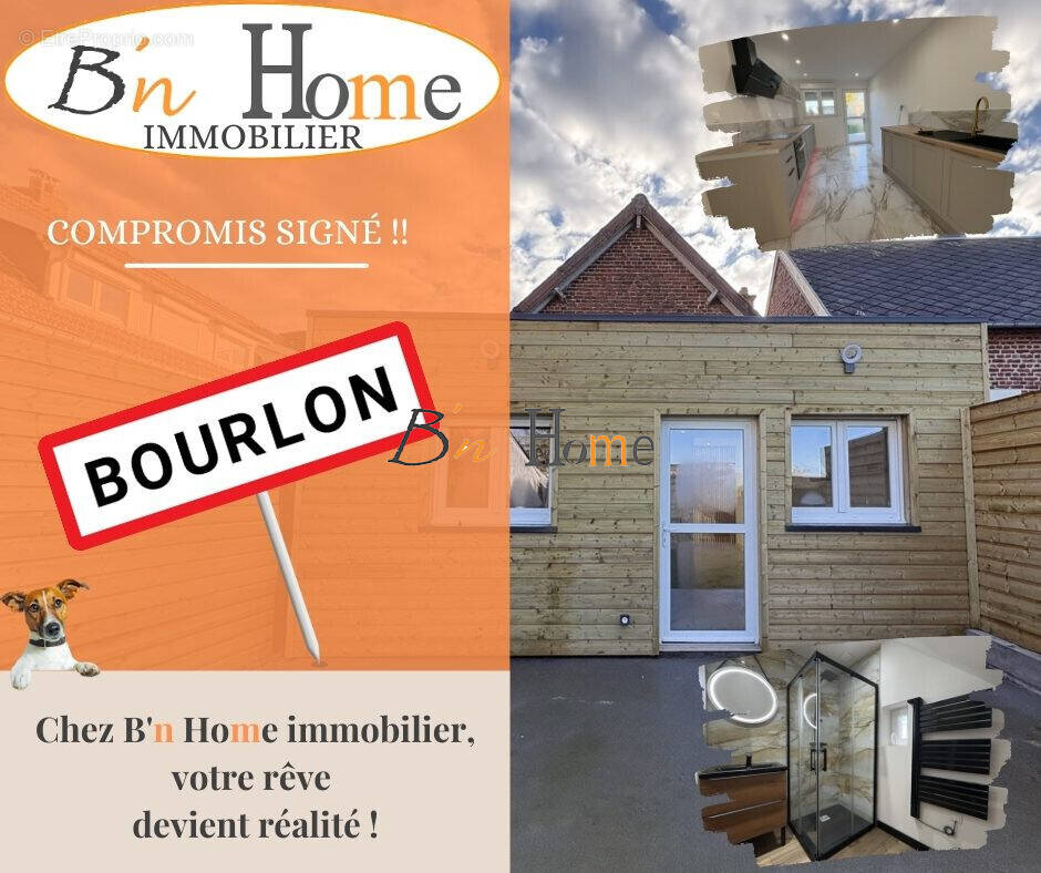 Maison à MARQUION