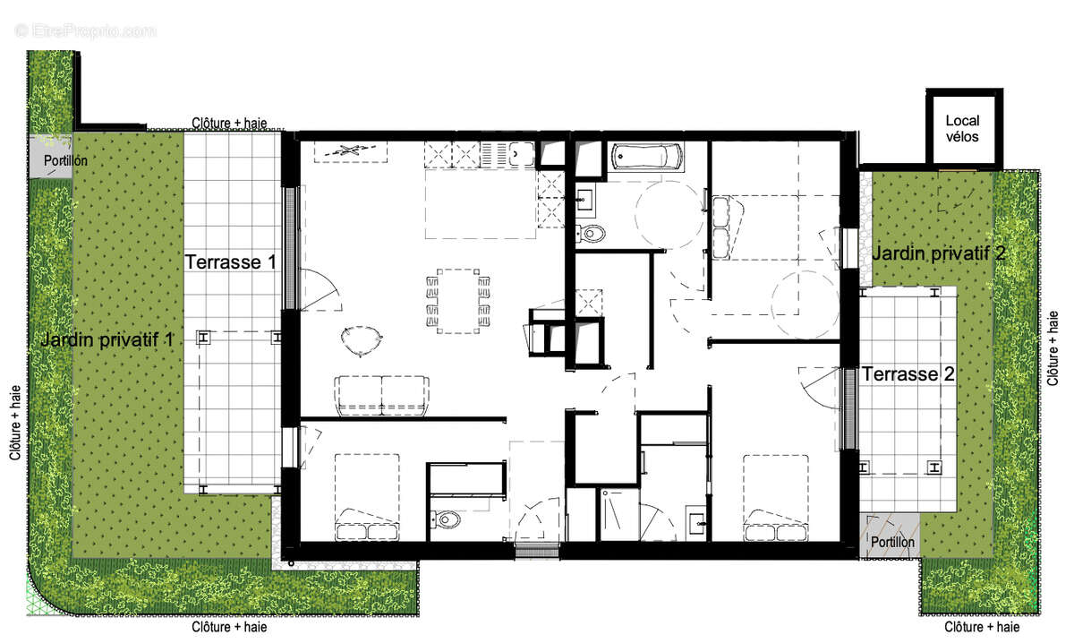 Appartement à SAINT-MALO