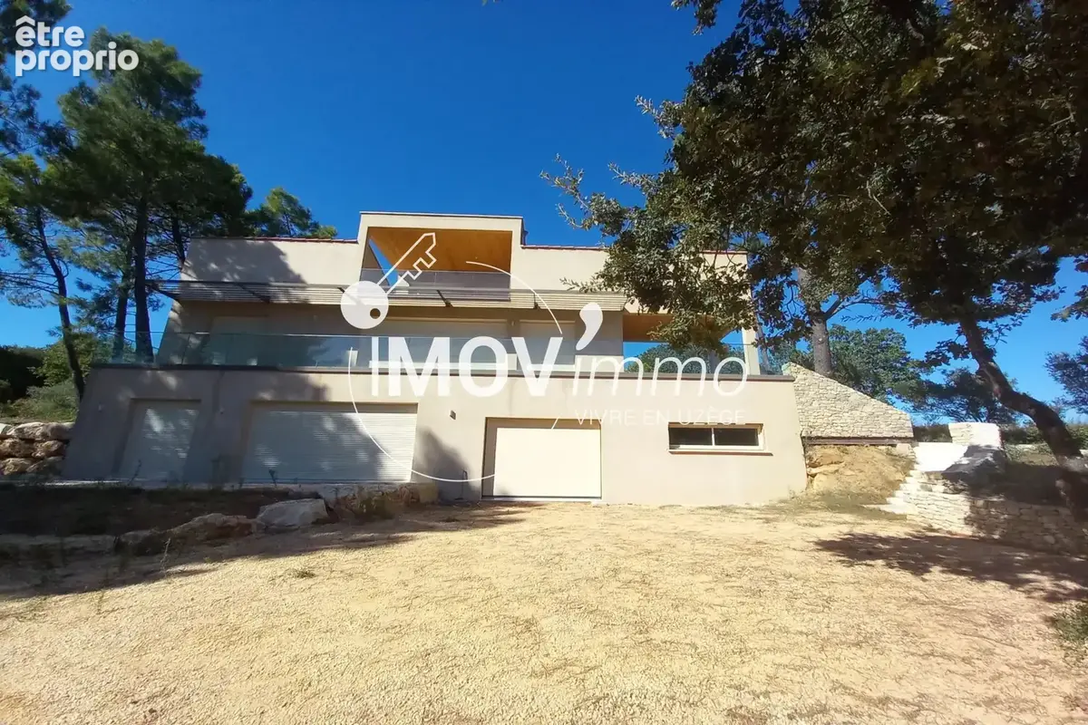 Maison 6 pièces 194 m² à vendre à Saint-Quentin-La-Poterie (30700) - photo 2