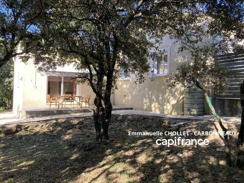 Maison 5 pièces à vendre avec STUDIO indépendant - En pleine nature (hors lotissement) VACQUIERES (34) - - photo 5