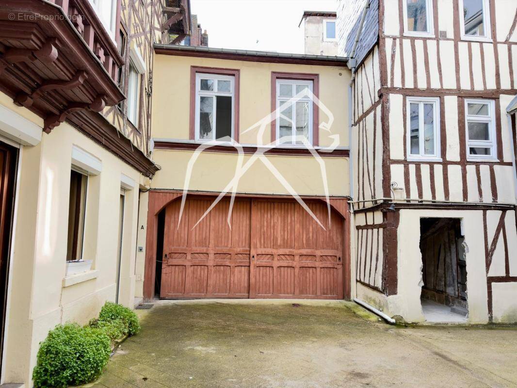 Parking à ROUEN