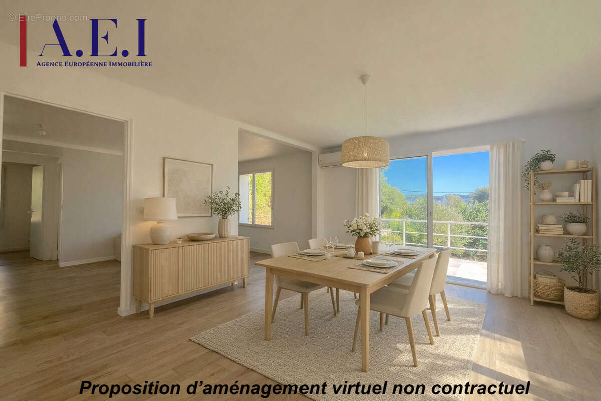 Maison à LA CADIERE-D'AZUR