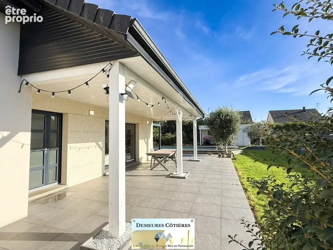 Froberville   Maison contemporaine avec prestations haut de gamme et piscine - photo 5