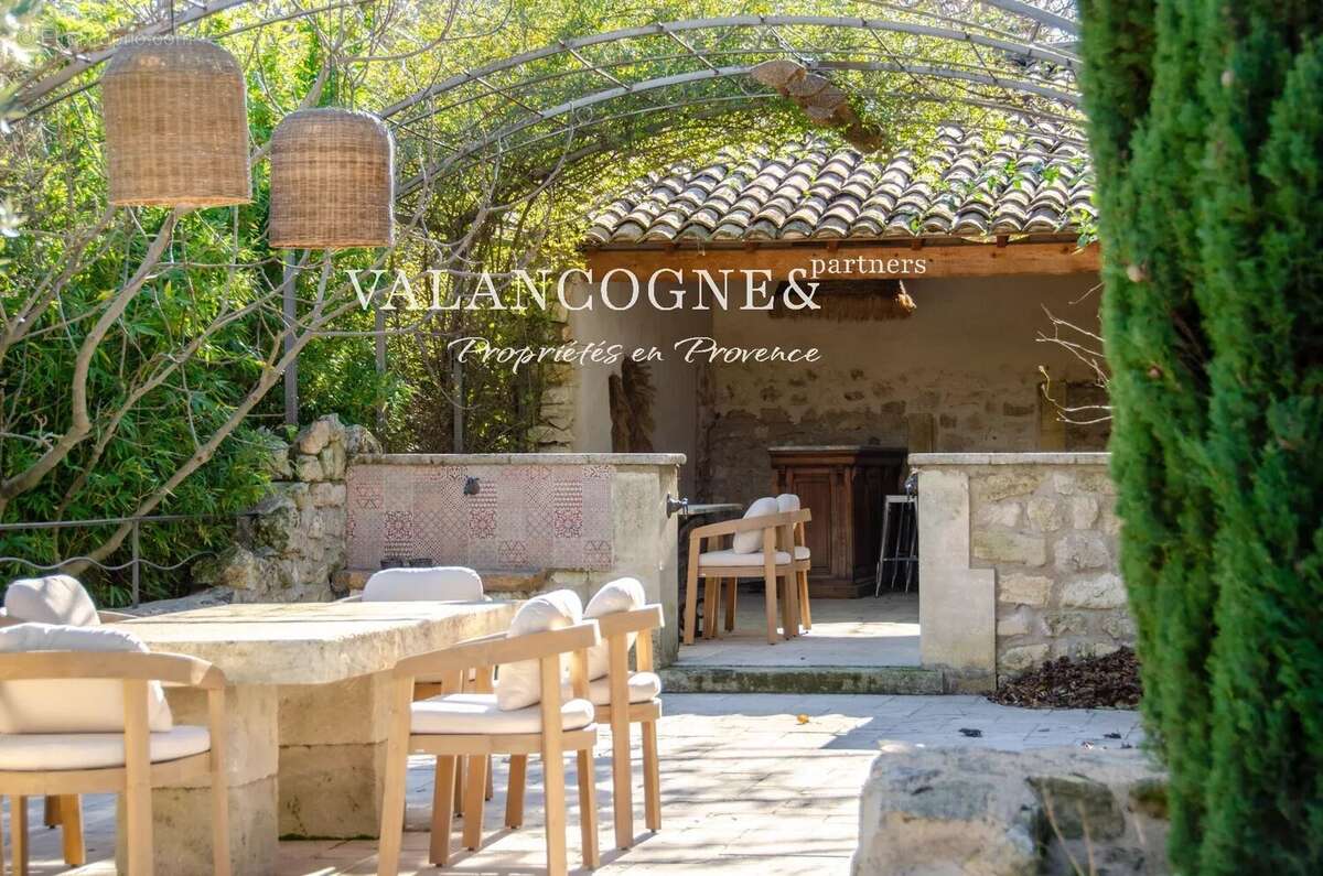 Mas du 19e Siècle à Eygalières - photo 17