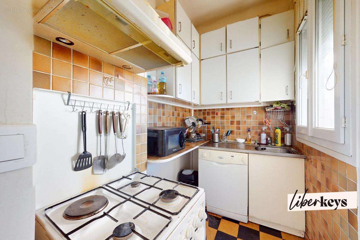 Appartement à MONTROUGE