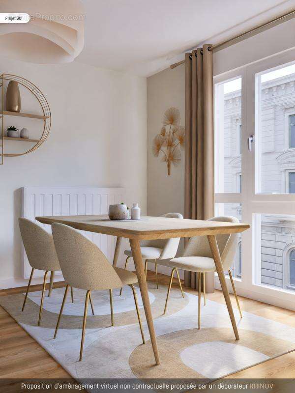 Appartement à NANCY