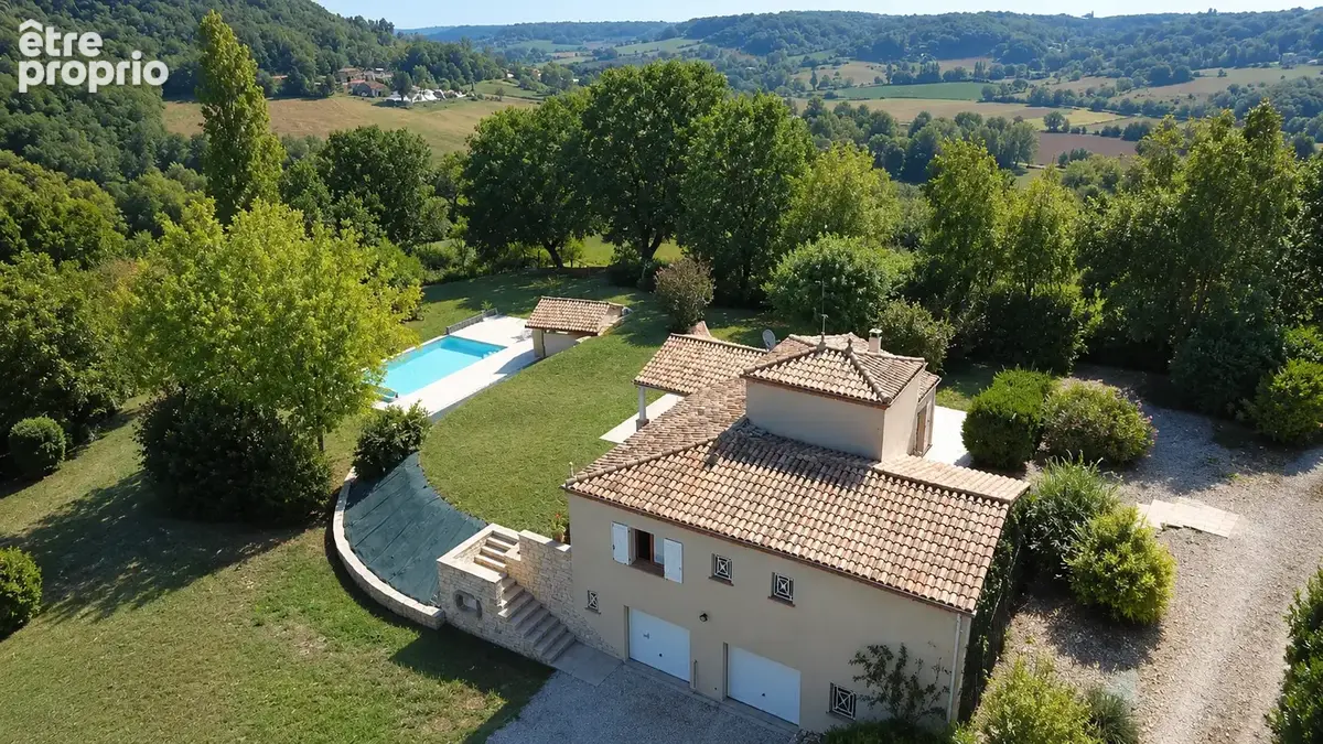 Belle maison contemporaine avec piscine, grand terrain et vue sur la campagne - photo 3