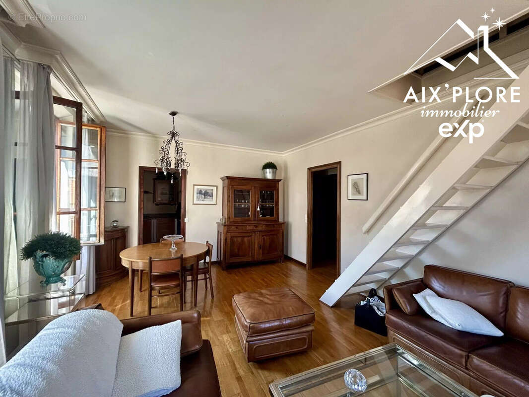 Appartement à AIX-LES-BAINS
