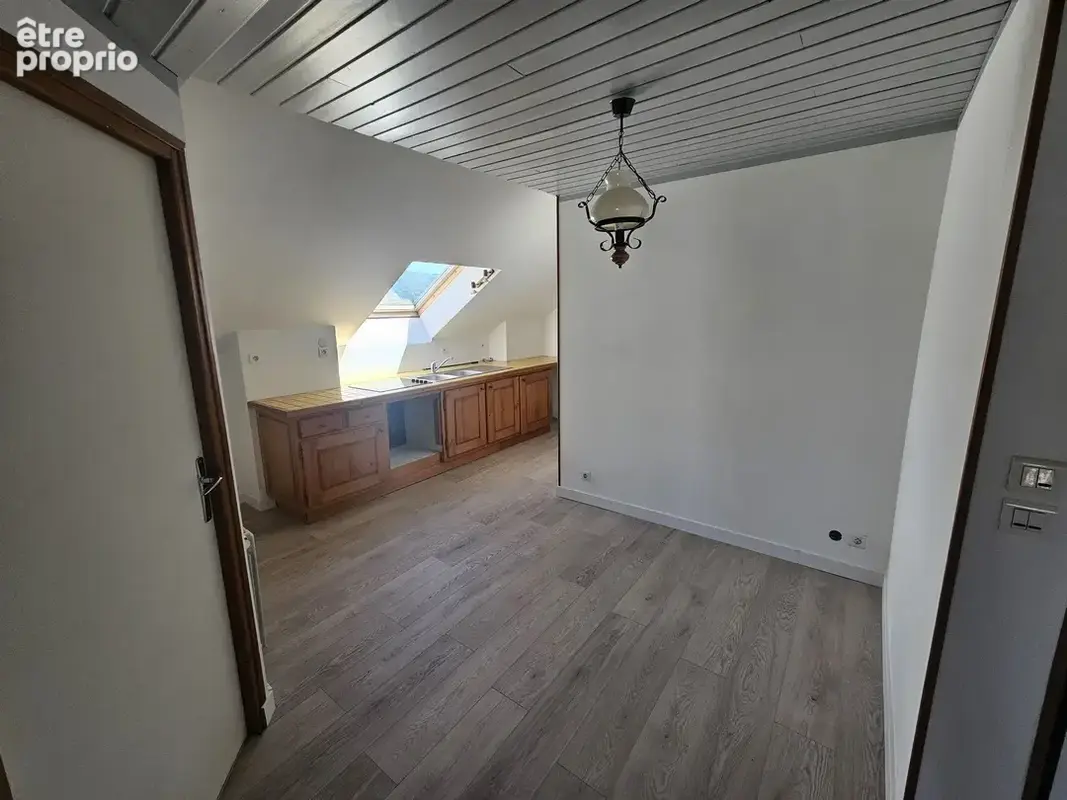 Saint-Lupicin : Appartement F3 de 41 m2 avec jardin de 500m2 - photo 4