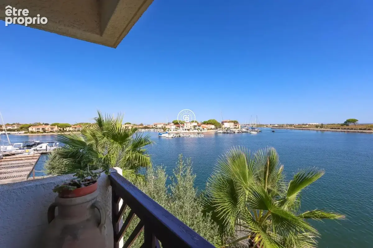 Un 40m² sur l'Île de la Lagune, la mer en panoramique - photo 4