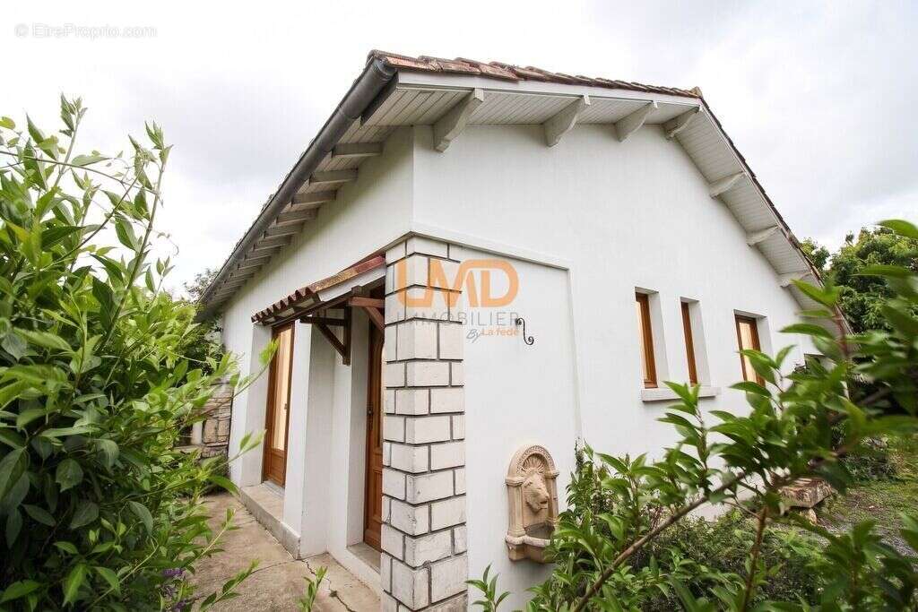 Maison de plain-pied avec jardin - photo 2