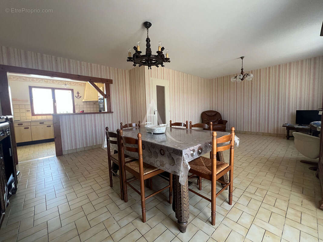 Maison à LONGEVILLE-SUR-MER