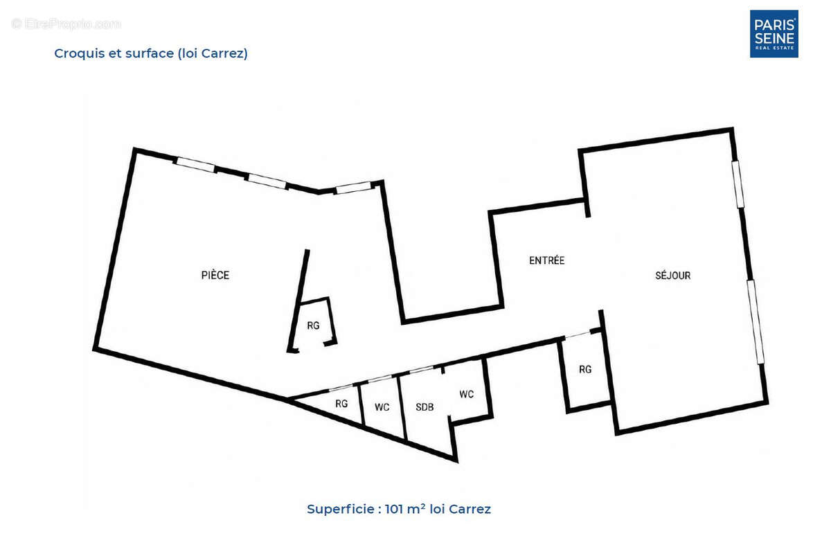 Appartement à PARIS-7E