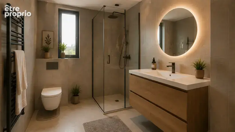 Beau T2 moderne et élégant ! - photo 3