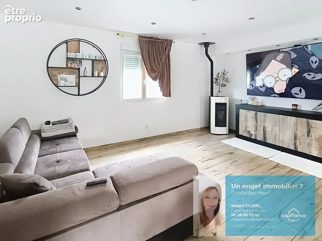 Maison de plain-pied de 2019 – 3 chambres – Terrain de plus de 800 m² Pierre de Bresse - photo 8