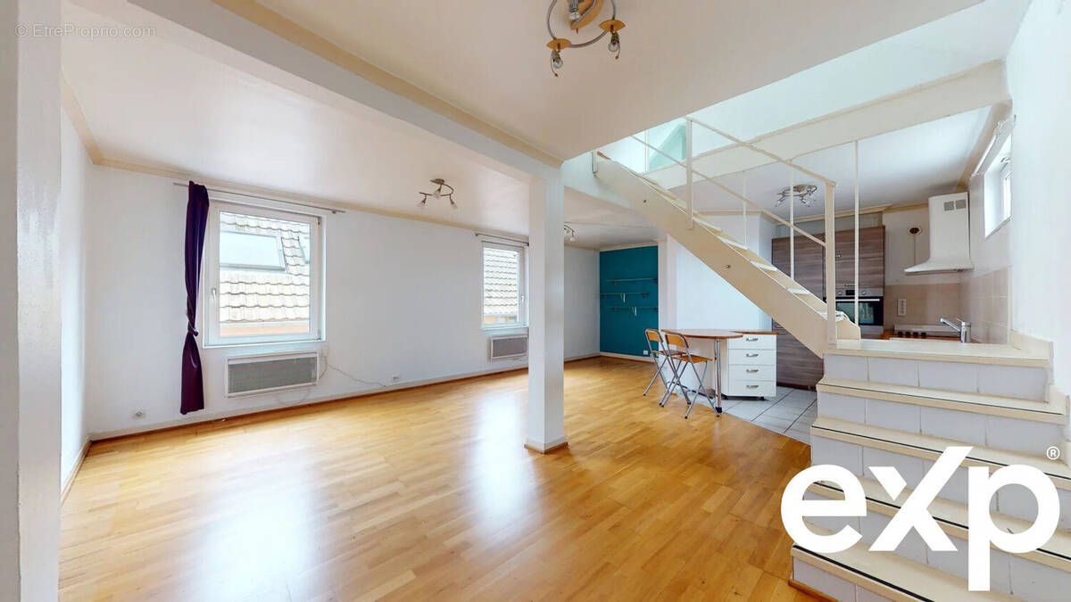 Appartement à SCHILTIGHEIM