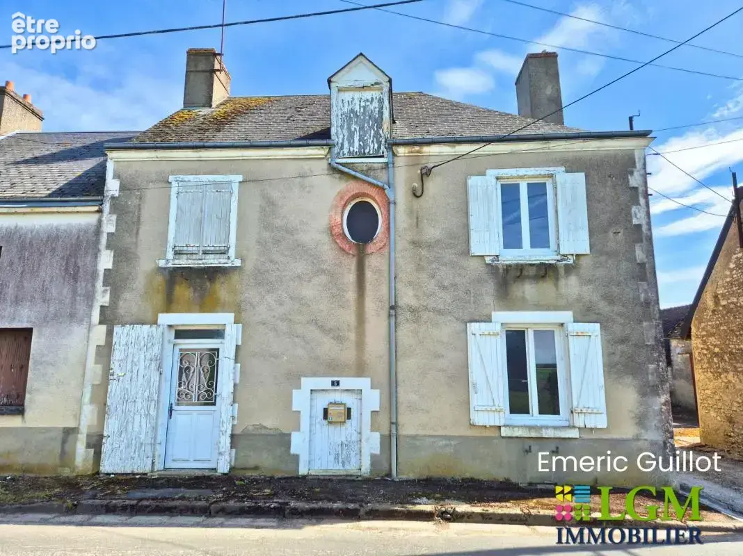 Maison de 90 m² - 3 chambres - Grenier - Etable - Grange - Idéale pour une résidence principale ou un investissement locatif - P - photo 3
