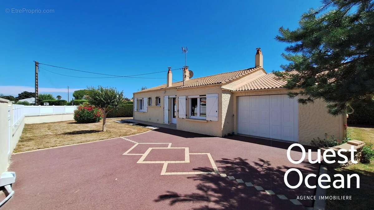 Maison à JARD-SUR-MER