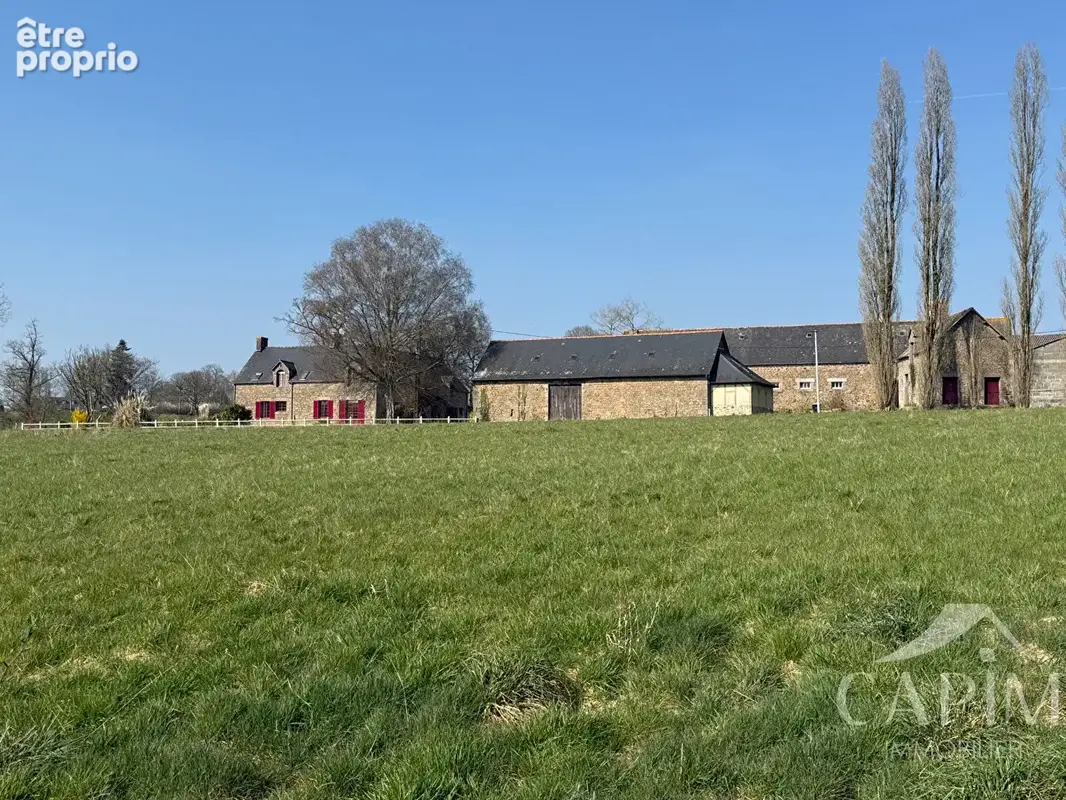 Louvigné Du désert-Authentique corps de ferme avec dépendances sur plus de 3,6 hectares- 163m² hab- 5 Chambres-Dépendances +1000 - photo 20