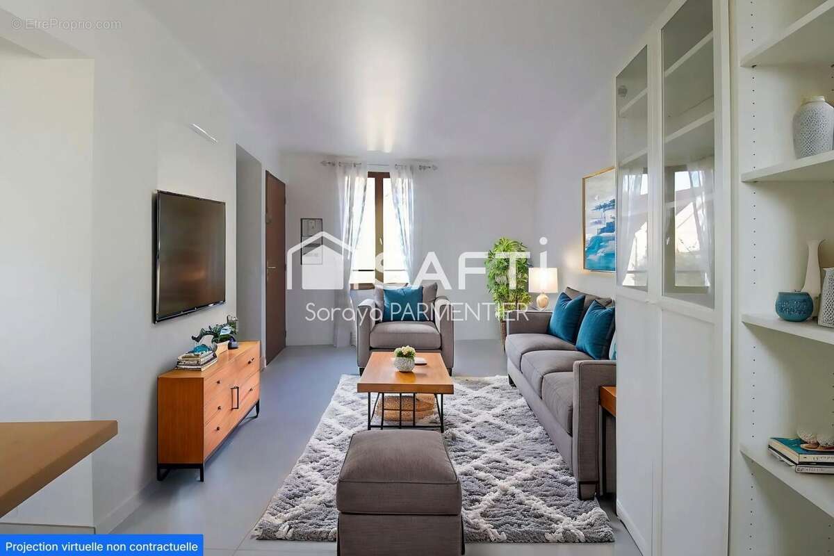 Appartement 35 m² à Frepillon  - photo 9