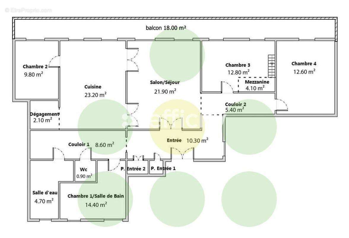 Appartement à MONTPELLIER