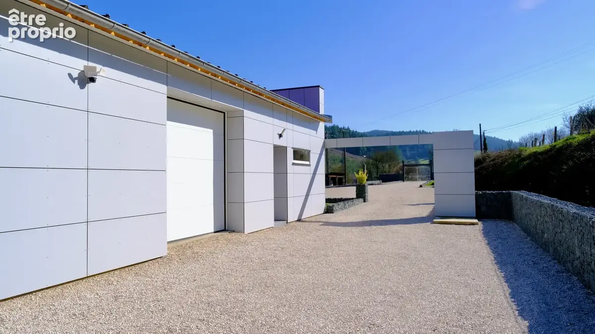 Villa contemporaine 175 m2   Garage de 120 m2 à fort potentiel - photo 16