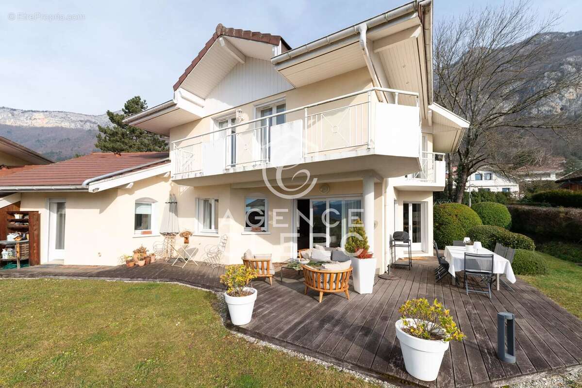 Maison à VEYRIER-DU-LAC