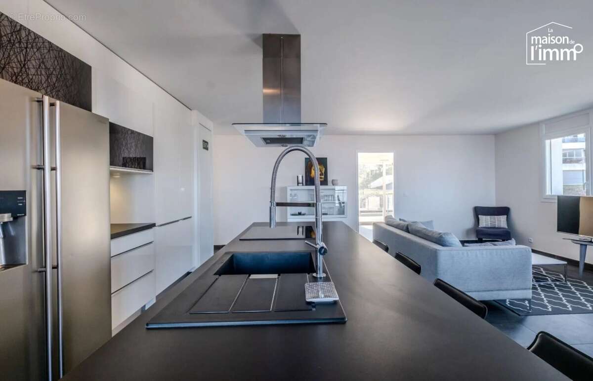 Appartement t4 - a vendre - evian les bains - photo 3