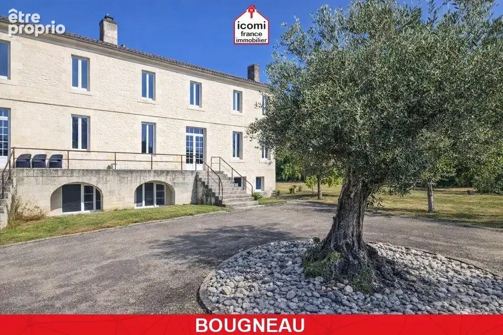 Charente-maritime - bougneau (17800) - a vendre - propriete de +800² sur 1.5ha - amenagement actuel 1 duplex et 2 apt invites  - - photo 4