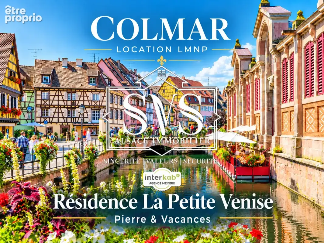 Appartement à COLMAR