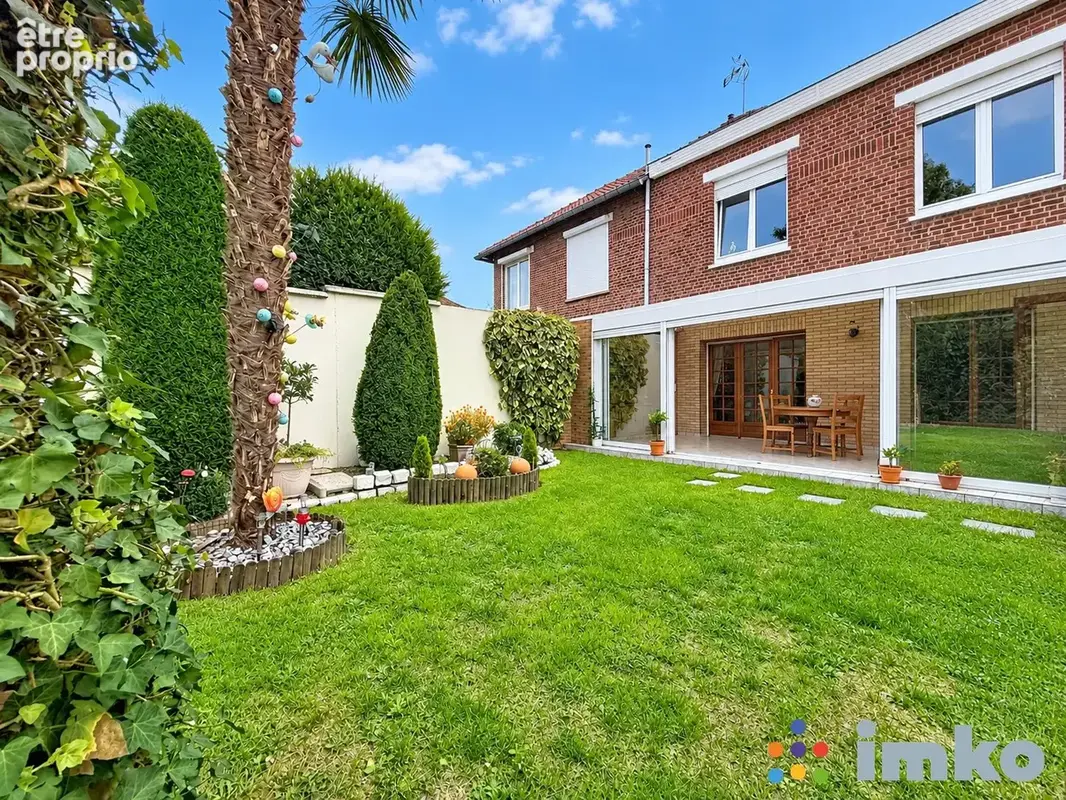 Maison 4 pièces 104 m² à vendre à Hem (59510) - photo 1