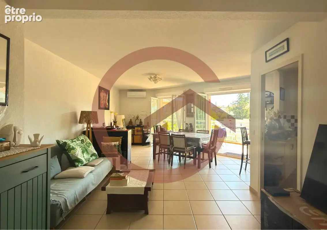 Exclusivité   viager occupé fréjus base nature   3 pièces avec terrasse, cave et parking - décote 51% - photo 3
