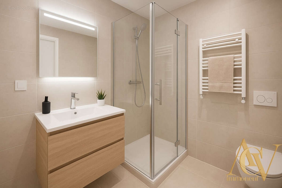 Superbe appartement T2 Belle vue 2 - Appartement à VITROLLES