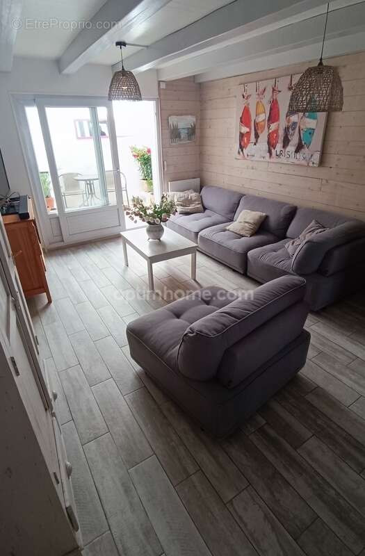 Maison de village  a saint clement des baleines avec un  patio  exterieur - photo 14