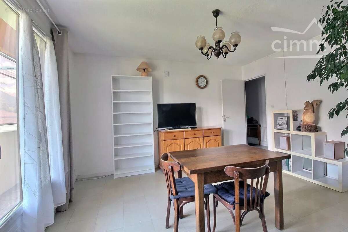 Appartement à PONTCHARRA