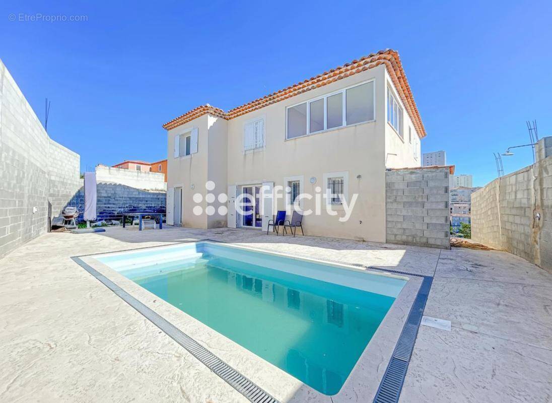 Maison à MARSEILLE-15E