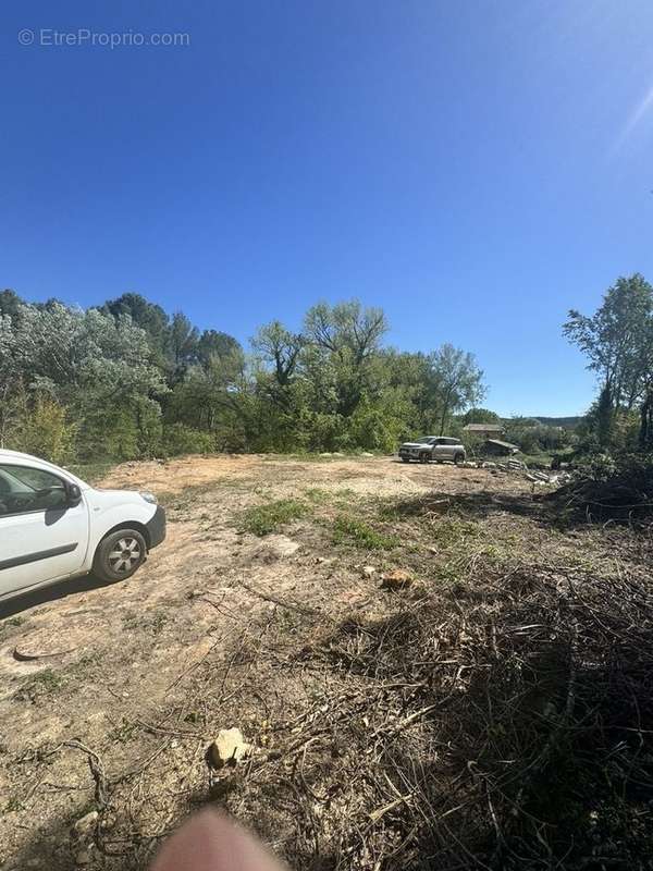 Terrain à VILLECROZE