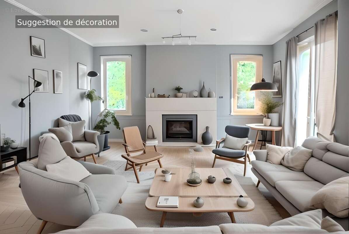 Maison à SAINT-SEBASTIEN-SUR-LOIRE