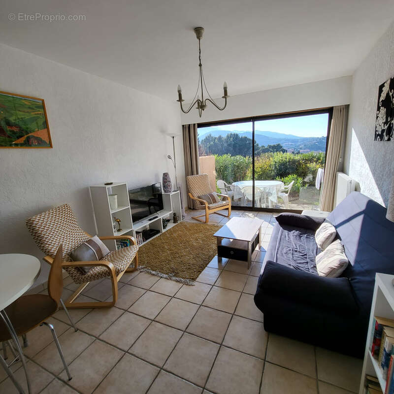 Appartement à COLLIOURE